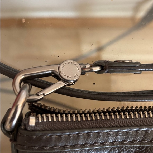 Rare Vtg Marc Jacobs Percy Turnlock Leather  Crossbody - Immaculate condition - Picture 10 of 10